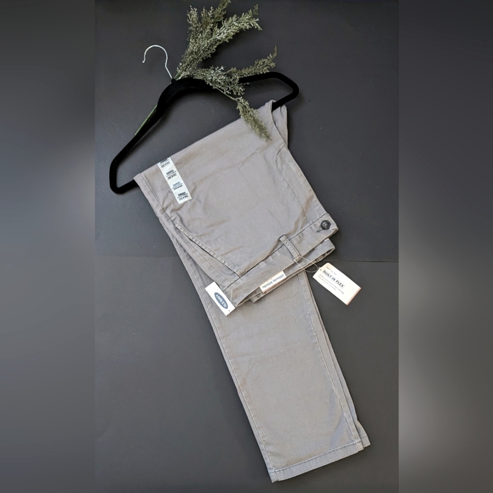 Old Navy Men's Casual or Dress Pants size 36x30-Gray
